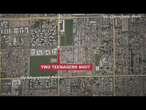 2 teens hospitalized