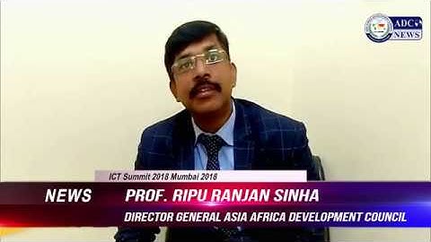 ADCO NEWS : With Professor Ripu Ranjan Sinha