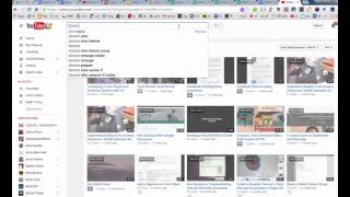 Advanced Search in YouTube