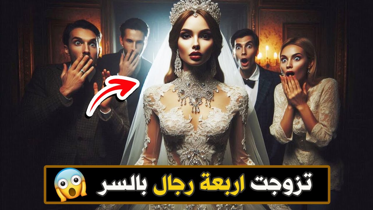 589- تزوجت اربعة رجال بالسر