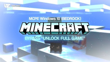 [TAGALOG] Bypass "Unlock Full Game" on MINECRAFT BEDROCK Windows 10 (2025)