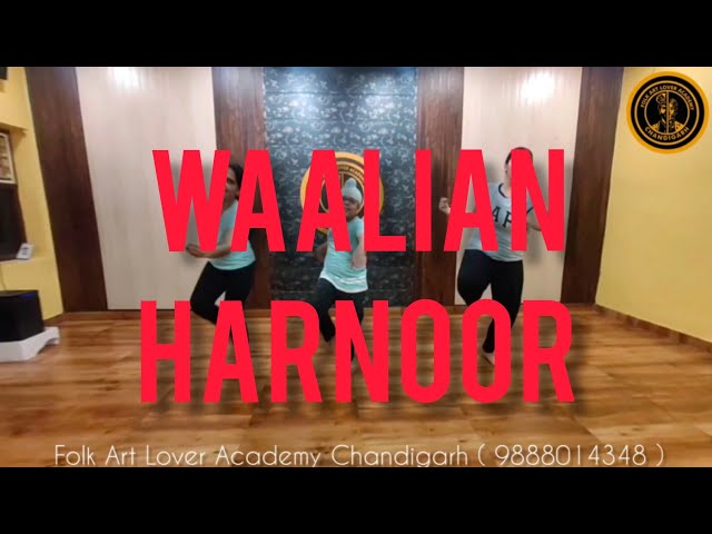 Bhangra | Waalian | Harnoor | Gifty | The kidd | Rubbal Gtr | Latest Punjabi Song 2020 | Best Song class=