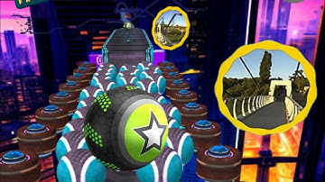 Going Balls Super SpeedRun New Gameplay Level 245-247