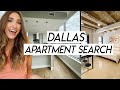 DALLAS APARTMENT SEARCH! What $2000/Month Gets You in Dallas, Texas