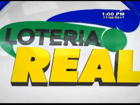 Sorteo Loteria Real 1:00 pm 17 de Agosto del 2017 juegos panamericanos 2019 en vivo