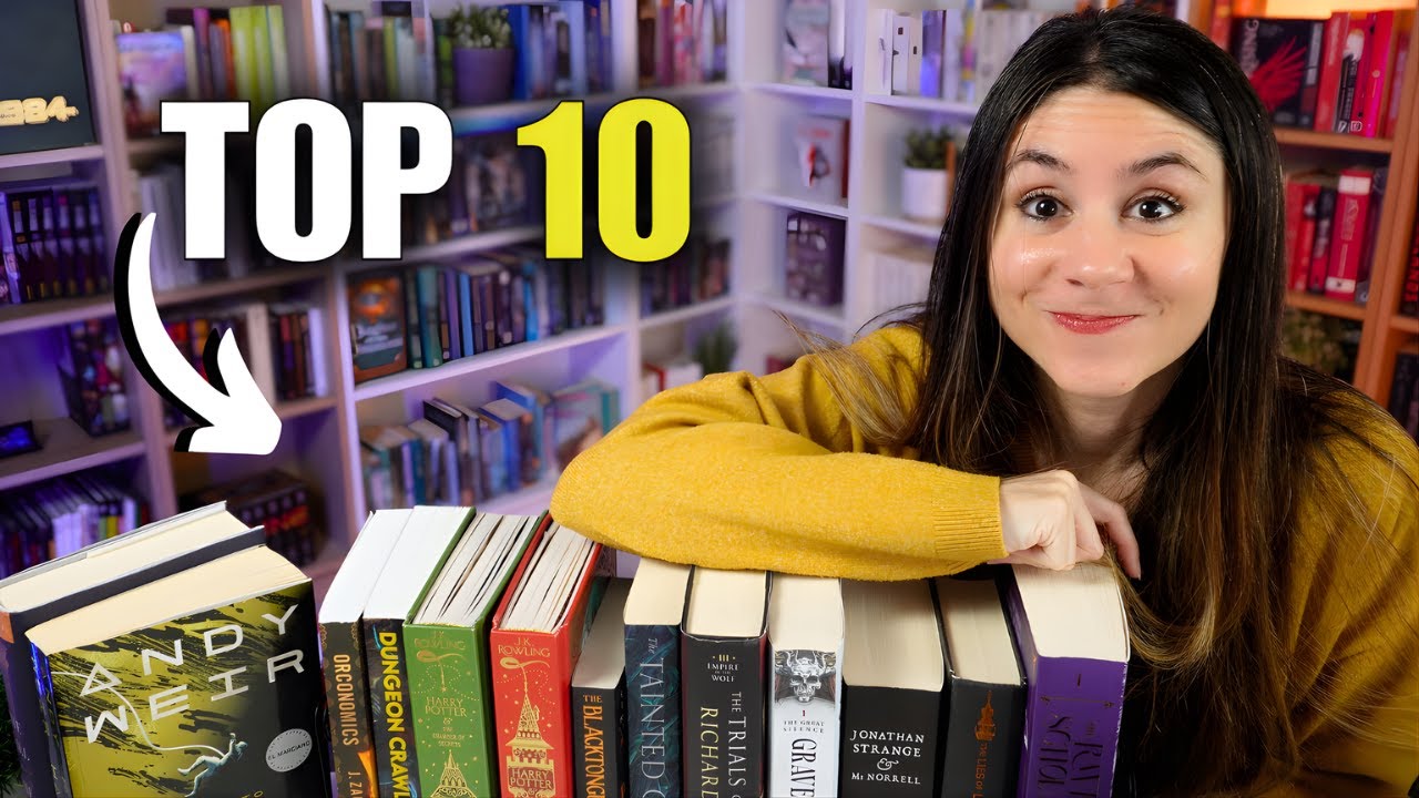 Top 10 Fantasy Books of 2025 (out of 57)