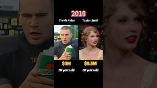 Compare Travis Kelce and Taylor Swift Net Worth!#celebrity