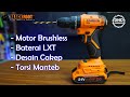 Best Brushless Impact Drill with 21 Volt LXT Battery #blackfoot