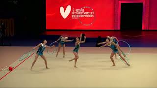 Israel (ISR) - 2023 Rhythmic Worlds Qualifications 5HO Group