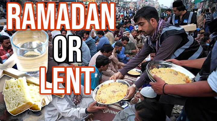 Ramadan Means Feasting TWICE A Day - Muslims Should Practise Lent.