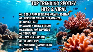 TOP TRENDING SPOTIFY INDONESIA 2025 | SEDIA AKU SEBELUM HUJAN - IDGITAF TANPA IKLAN 100% #music #fyp