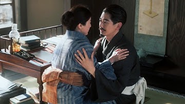 吉高由里子、永山瑛太と熱い抱擁…　男尊女卑の時代を生きる女性を熱演　映画『風よ あらしよ 劇場版』本予告映像