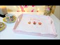 Manualidades DIY, TUTORIAL bandeja de carton efecto craquelado decoracion vintage - Isa ❤️