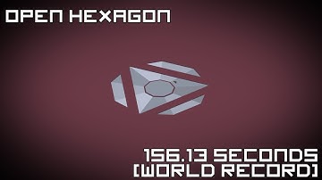Open Hexagon - Lockin - 156.13 Seconds | World Record