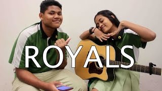 Lorde - Royals cover by Hirza & Ardynah