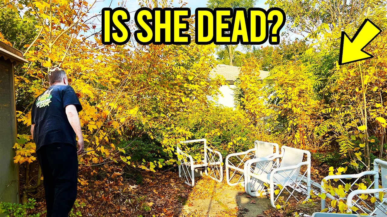 НИКТО НЕ ВИДЕЛ ЕЕ ГОДАМИ, а потом МЕНЯ ПОЧУВСТВОВАЛ ЗАПАХ...