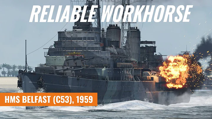 HMS Belfast  - Good Old Workhorse [War Thunder]