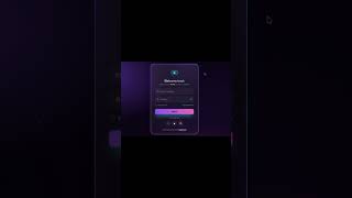 Full Glassmorphism Login Page | HTML, CSS & JS 🔥 Update
