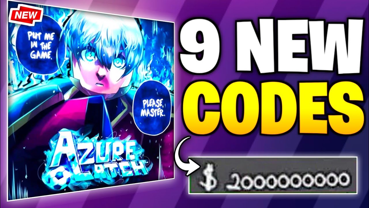 ⚠️UPDATE!💥[CODE]⚠️ AZURE LATCH ROBLOX CODES JANUARY 2026