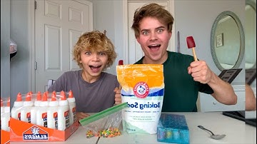 Making slime!