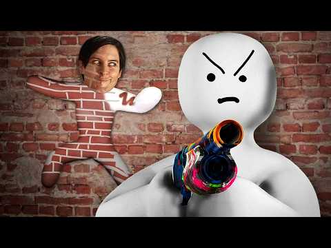 Os esconderijos mais IDIOTAS no Meccha Chameleon