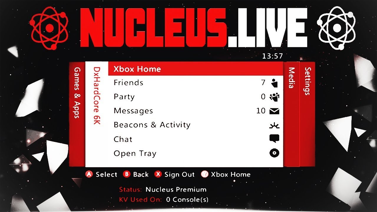NEW!! BEST NUCLEUS.LIVE STEALTH SERVER 17511!! | 4 MONTHS KV LIFE ...