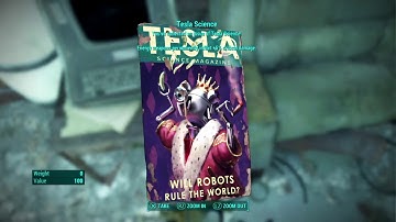 ARCJET SYSTEMS AND THE MARS SHOT PROJECT | Fallout 4 Lore #1