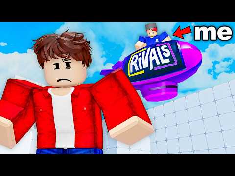 Hiding Outside The Map To Cheat In Rivals Hide & Seek!!