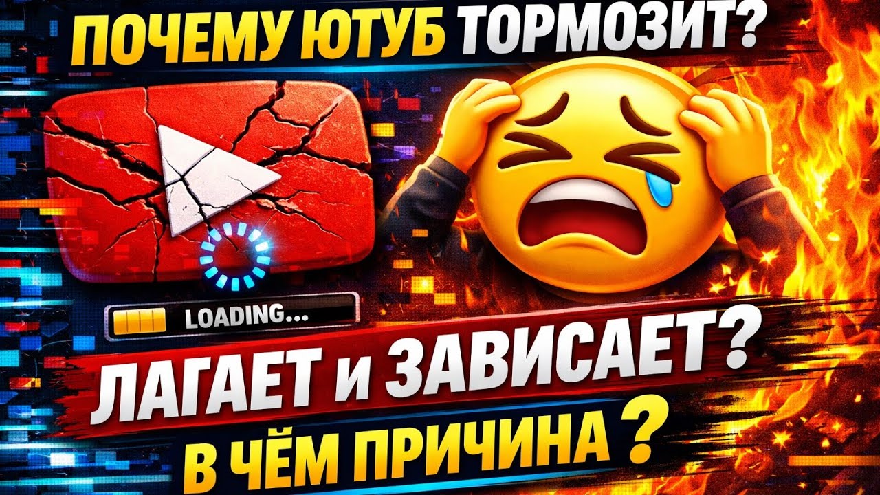 Почему зависает YouTube и как исправить? Полезные советы и решения