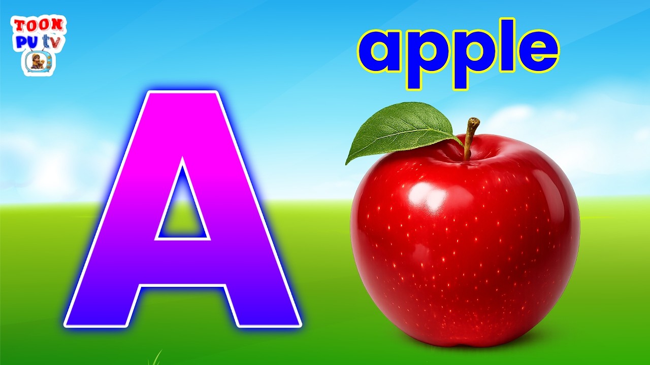 ABC Phonics, 123 Counting & Animal Names | Kids Learning Video for Toddlers |Fun Preschool Education