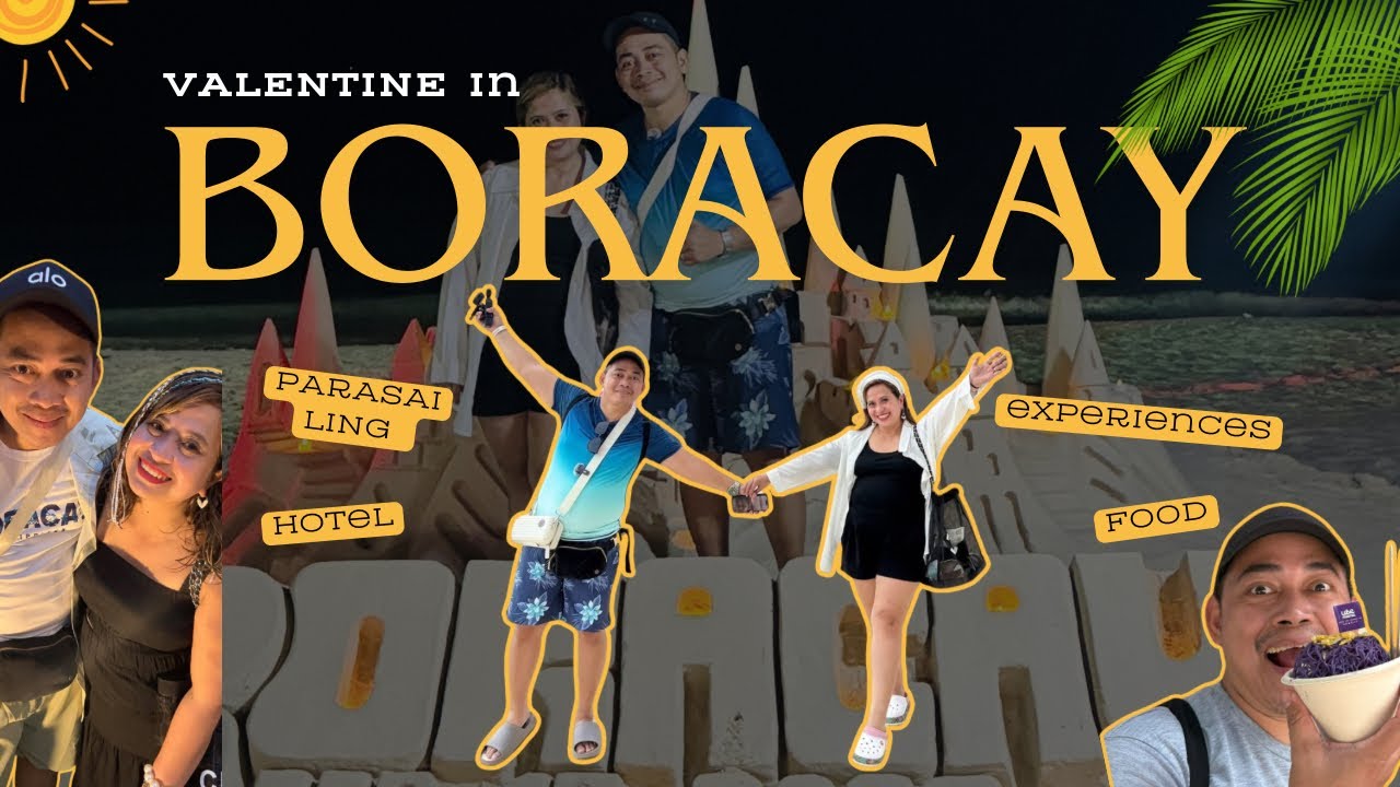 Our Valentine Escape 🌴 Boracay 2026 | RLD Travels
