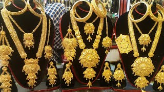 Latest Silver gold plate jewellery for bridal collection / Latest Silver gold plate jewellery for bridal collection /