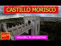 4K⁶⁰ 🚶 - 👉 TANDIL ☀️ walk (Castillo Morisco) - ARGENTINA - Walking tour - TRAVEL - Vlog 🌟