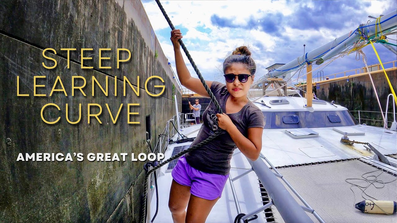Our First Lock – Great Loop #7 – Sailing Life  on Jupiter EP86