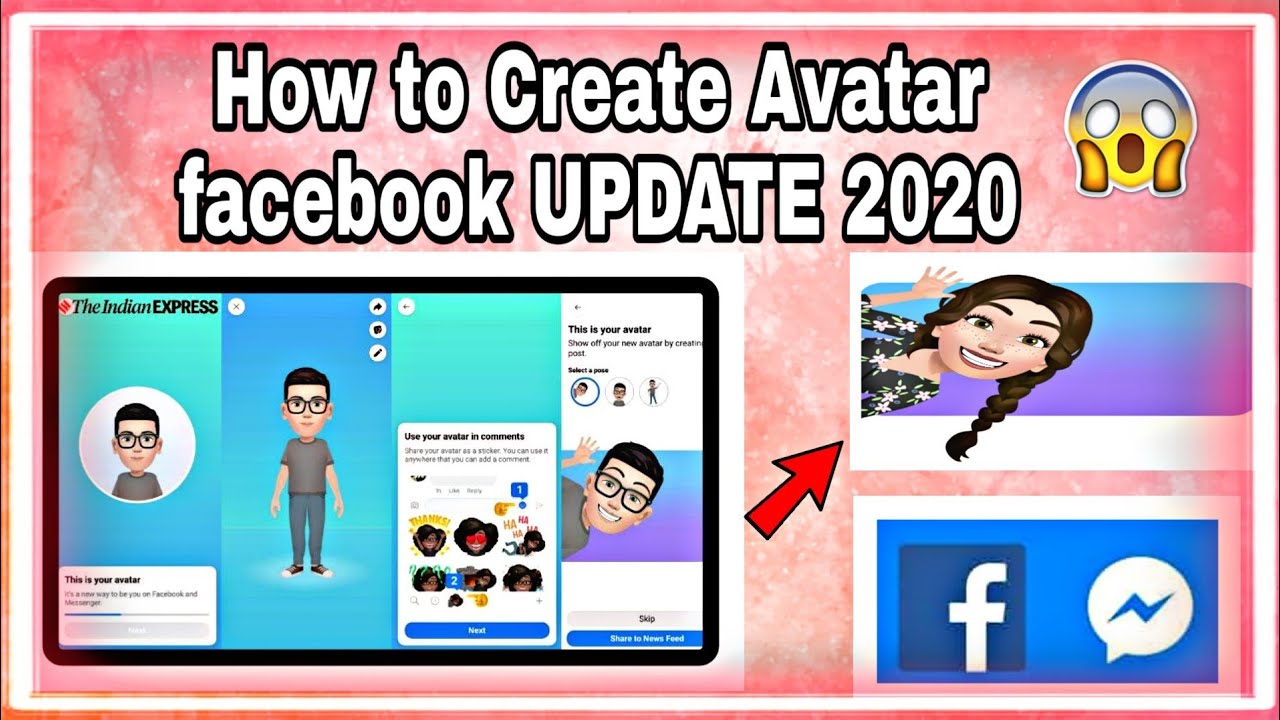 How to Create and Use Avatar on Facebook Android Phone | How to Download and Trending Update 2020