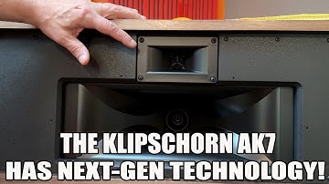 Inside the Klipschorn AK7 | Northern Audio
