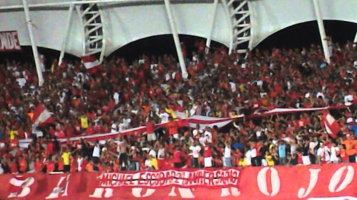 America de Cali vs Llaneros. Los inchas in action!!!
