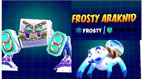 Crash Bandicoot: On the Run! Frosty  Araknin Defeated!
