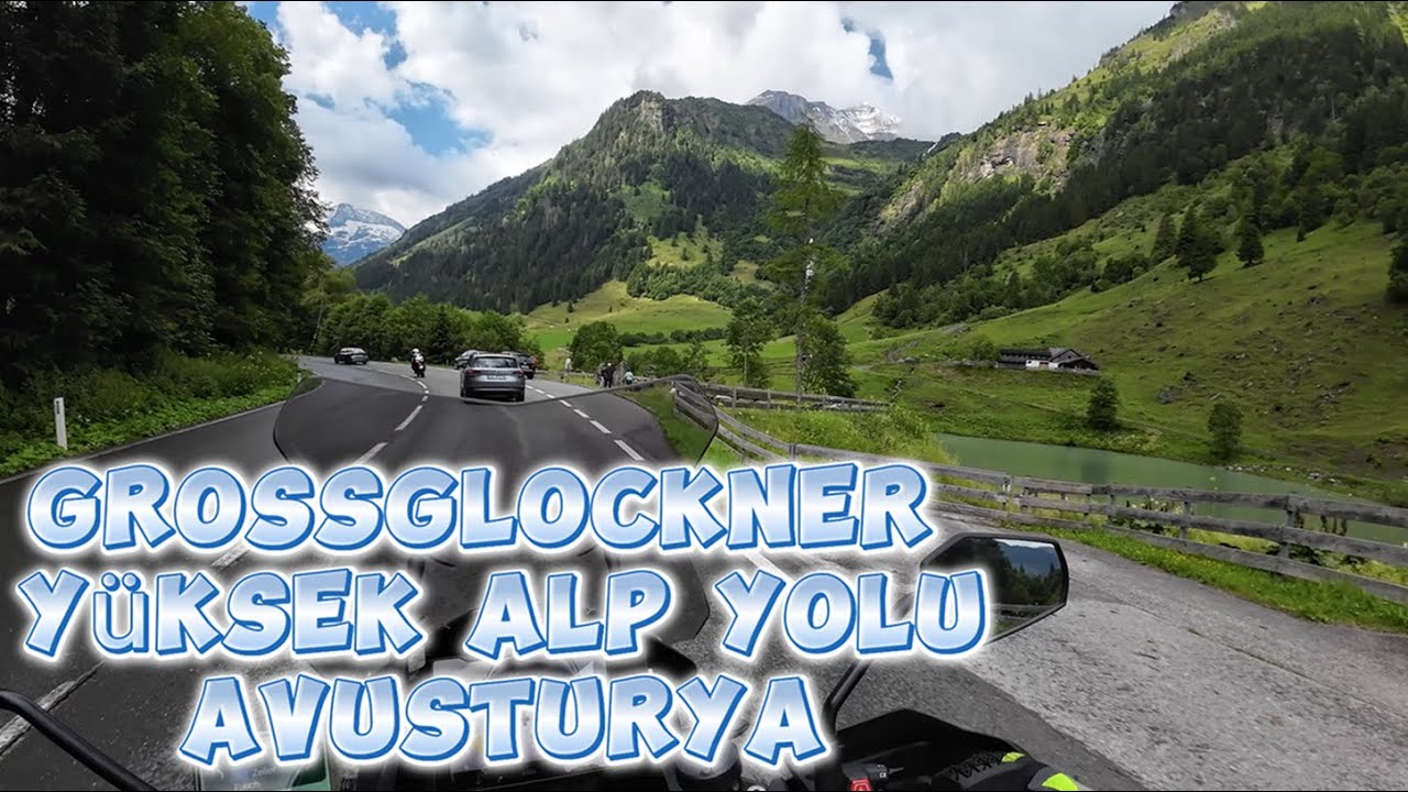 4.Gün Motosiklet Turu: Grossglockner Yüksek Alp Yolu, Salzburg Avusturya ve Davos İsviçre
