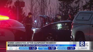 3 arrested after stolen vehicle chase in Rochester