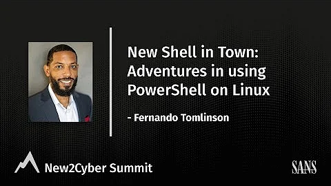 New Shell in Town: Adventures in using PowerShell on Linux