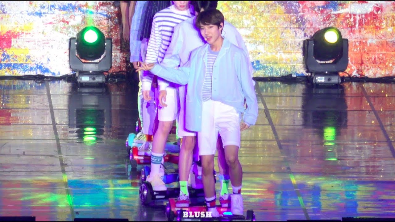 180507 NCT 2018 Fan Party - 츄잉껌 Chewing Gum 런쥔 RENJUN Focus 직캠