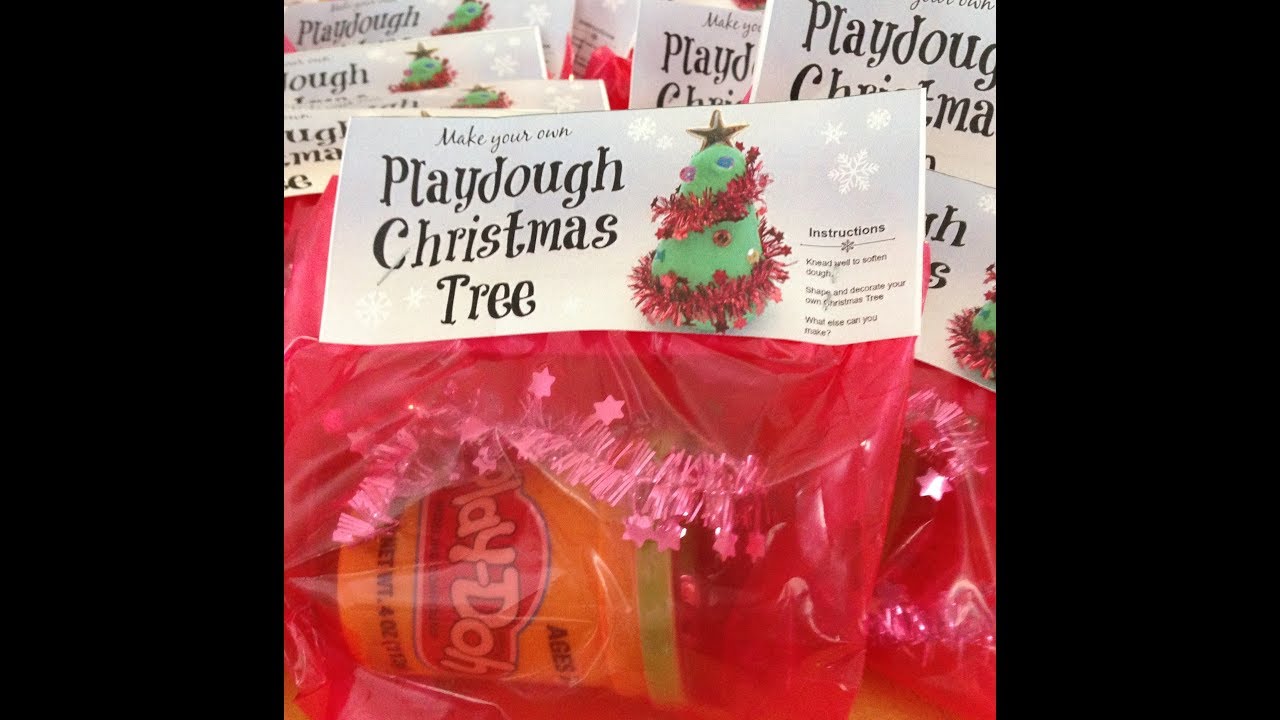 Christmas Gifts for Makenzie's Class 