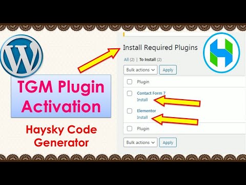 Video: Hvordan Installere QIP-plugin