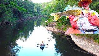SOLO Kayak WILD BASS Fishing: How's The Serenity?