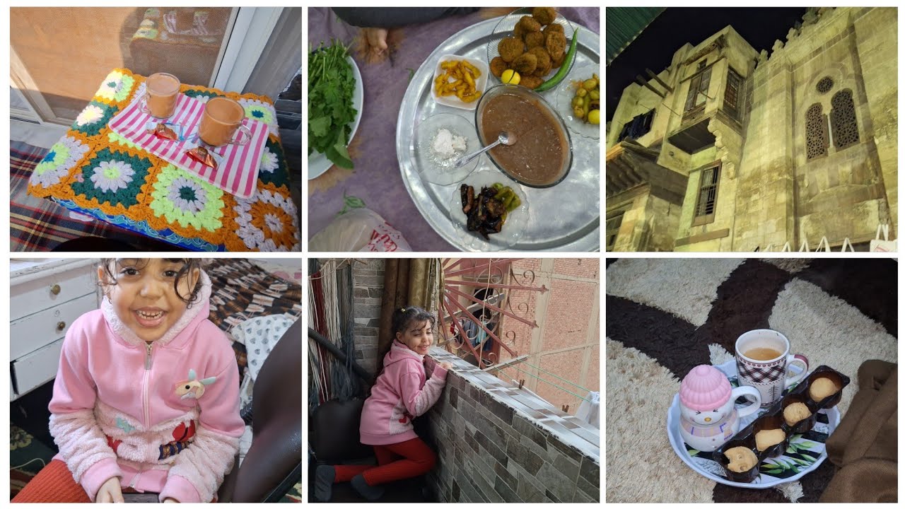 روتين يوم الجمعه الحقيقي بدون مونتاج ولا زواق وتضليل واللى بيحصل فى بيوتنا جوزى وولادى شاركوني فيه