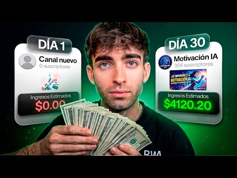 Le pedí a CLAUDE que me montara un CANAL de MOTIVACIÓN (facturé 4127€ en 30 DÍAS)