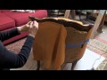 A Found Treasure Restored - Reupholster a Chair