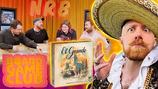 Let's Play EL GRANDE | Board Game Club by No Rolls Barred 92,950 views 3 months ago 1 hour, 12 minutes