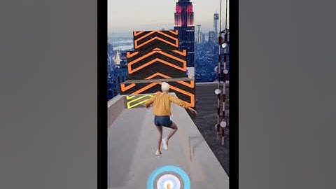 Run parkour the game ( For Android devices )